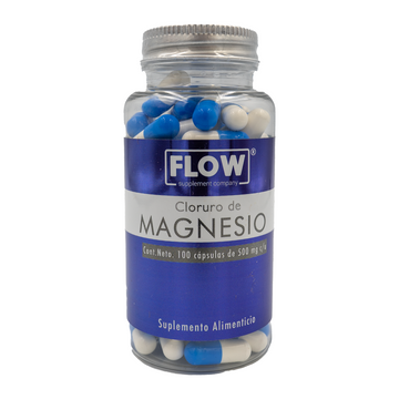 Cápsulas de cloruro de magnesio