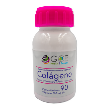 Cápsulas de colágeno