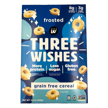Three wishes frosted